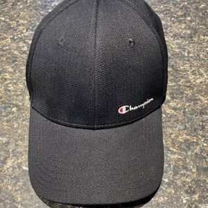 Champion ball cap/hat black small / medium